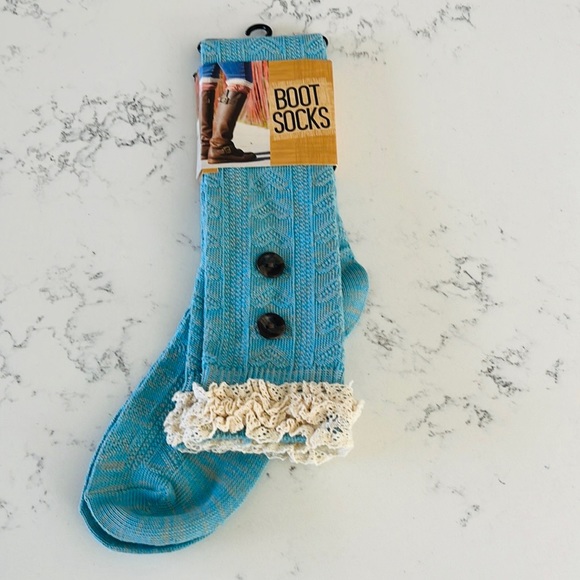 Boot Socks Woman’s knee tall socks - Picture 3 of 10